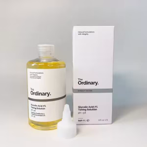 Glycolic Acid 7% Toning solution - The Ordinary